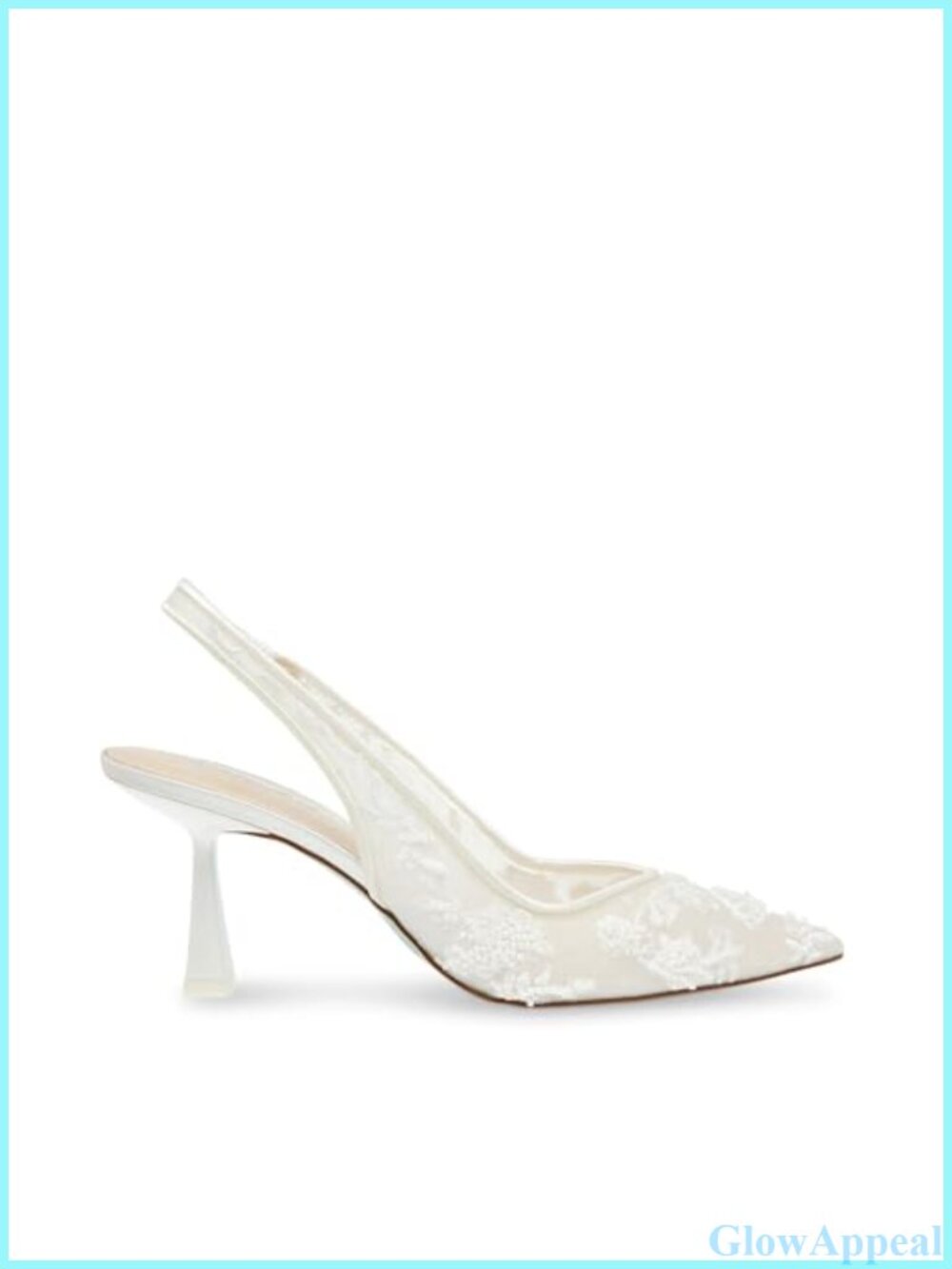 Pointed Toe Slingback Pump - Picture 5 of 6